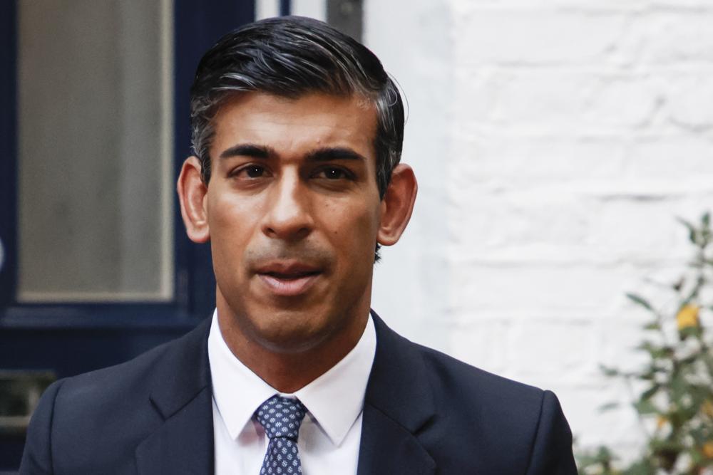NEXT UK PRIME MINISTER: SUNAK CLOSES IN AFTER JOHNSON BALKS