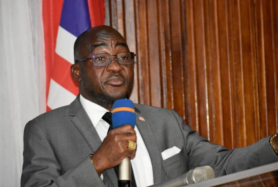 ‘KEMAYAH WILL ACCOUNT FOR HIS ACTIONS’ – FOREIGN MINISTER’S SEXUAL HARASSMENT ACCUSER, WYNEE SAYS