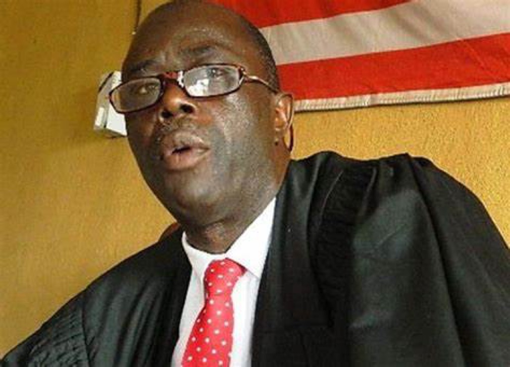 ASSOCIATE JUSTICE DESIGNATE YAMIE GBEISAY FIRES BACK AT FORMER DEFENSE MINISTER SAMUKAI – SAYS EVEN FORMER PRES. SIRLEAF COULDN’T SAVE HIM