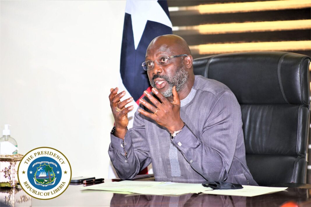 PRESIDENT WEAH GIVES REASONS WHY HE SACKED FORMER LIBERIA’S AMBASSADOR TO THE UNITED NATIONS, LEWIS BROWN