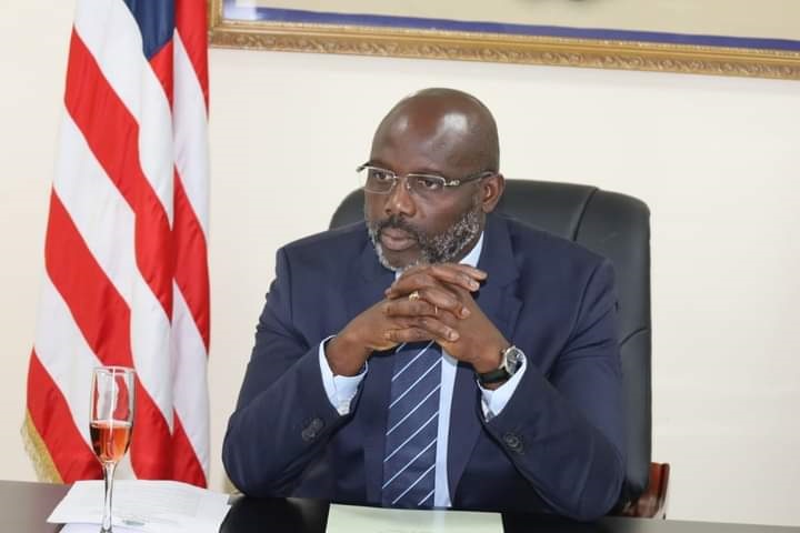 PRESIDENT WEAH ISSUES EXECUTIVE ORDER #112 ESTABLISHING NATIONAL ...