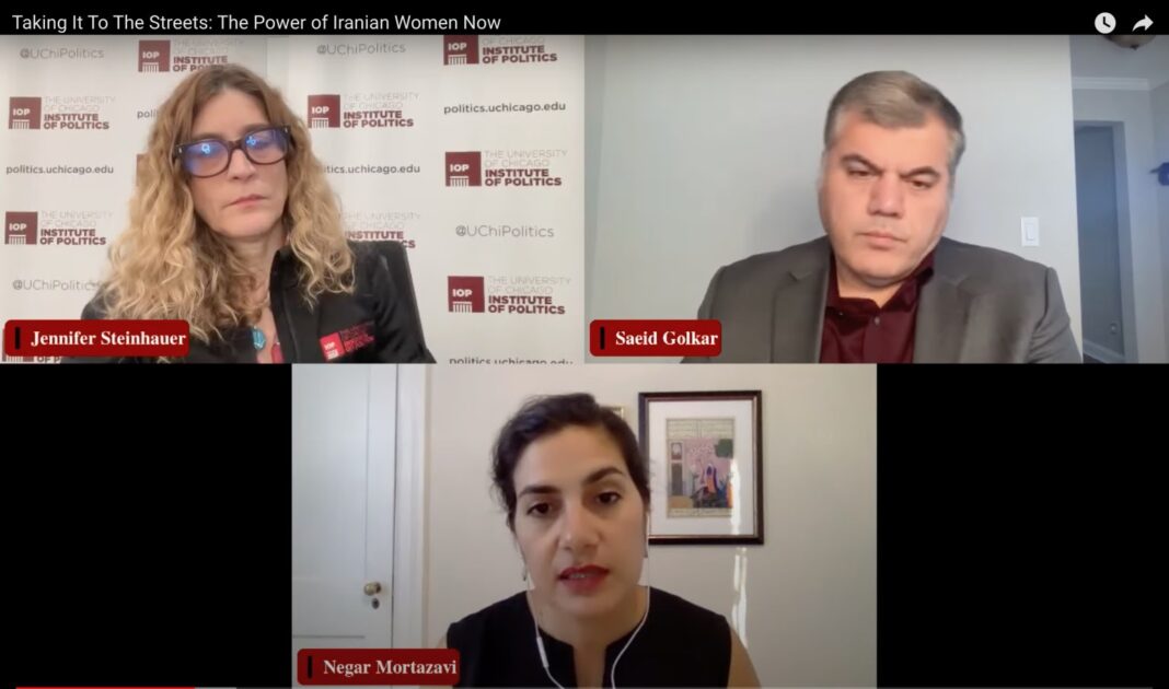 CPJ CONDEMNS HARASSMENT, BOMB THREAT AGAINST IRANIAN AMERICAN JOURNALIST NEGAR MORTAZAVI