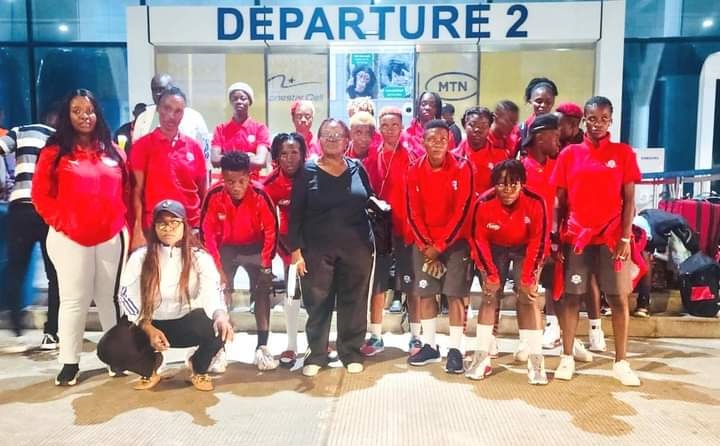 DETERMINE GIRLS LEAVE FOR CAF WOMEN’S CHAMPIONS LEAGUE