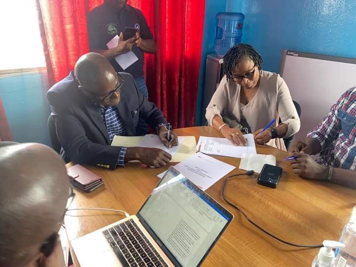 IAA SIGNS AUDIT CHARTER WITH LIBERIA INTELLECTUAL PROPERTY OFFICE