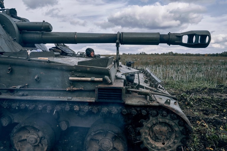 FIGHTING RAGES IN UKRAINE’S BAKHMUT AS BATTLE FOR KHERSON LOOMS