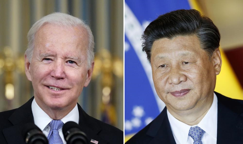 BIDEN, XI TO MEET FACE-TO-FACE AMID SUPERPOWER TENSIONS