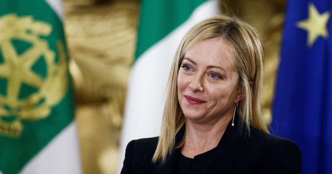 ITALY’S MELONI PICKS NAZI-ARMBAND LAWMAKER AS JUNIOR MINISTER