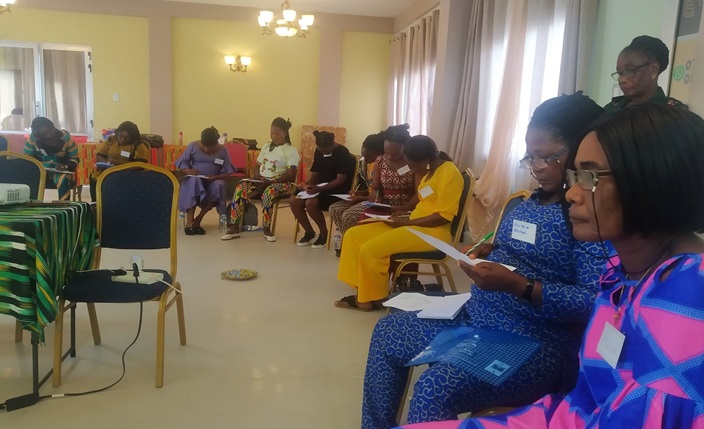 MEDICA LIBERIA HOLDS 5-DAY STRESS TRAUMA SENSITIVE APPROACH TRAINING ...