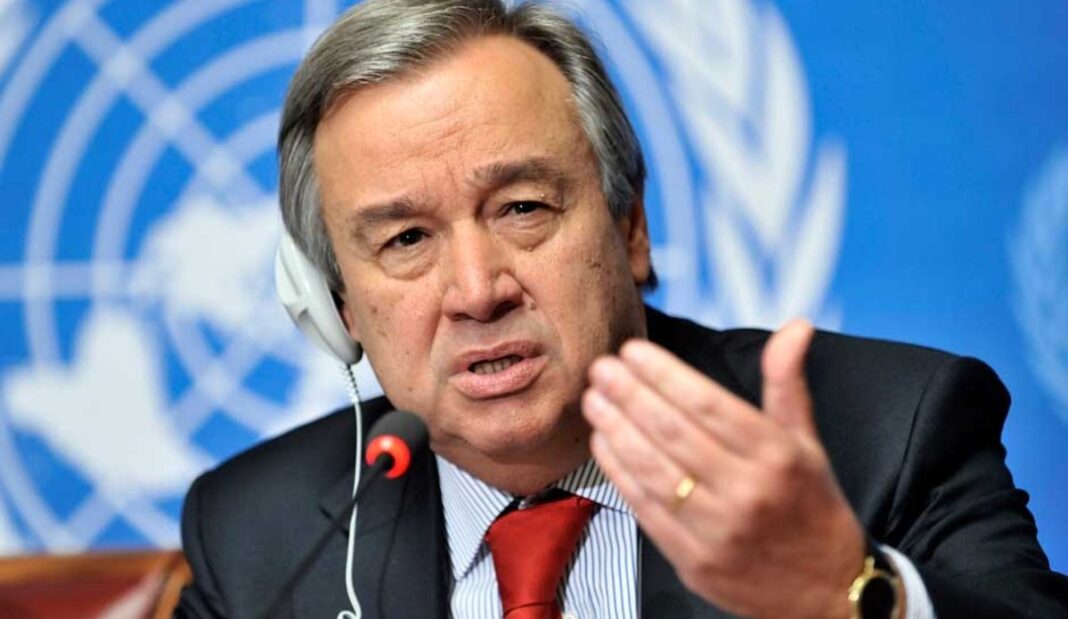 UN SECRETARY-GENERAL: “INVEST IN WOMEN: ENDING THE PATRIARCHY REQUIRES MONEY ON THE TABLE”