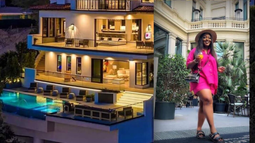 DATING THE LIBERIAN PRESIDENT? JACKIE APPIAH’S FRESHLY ACQUIRED MANSION… DATING THE LIBERIAN PRESIDENT? JACKIE APPIAH’S FRESHLY ACQUIRED MANSION…