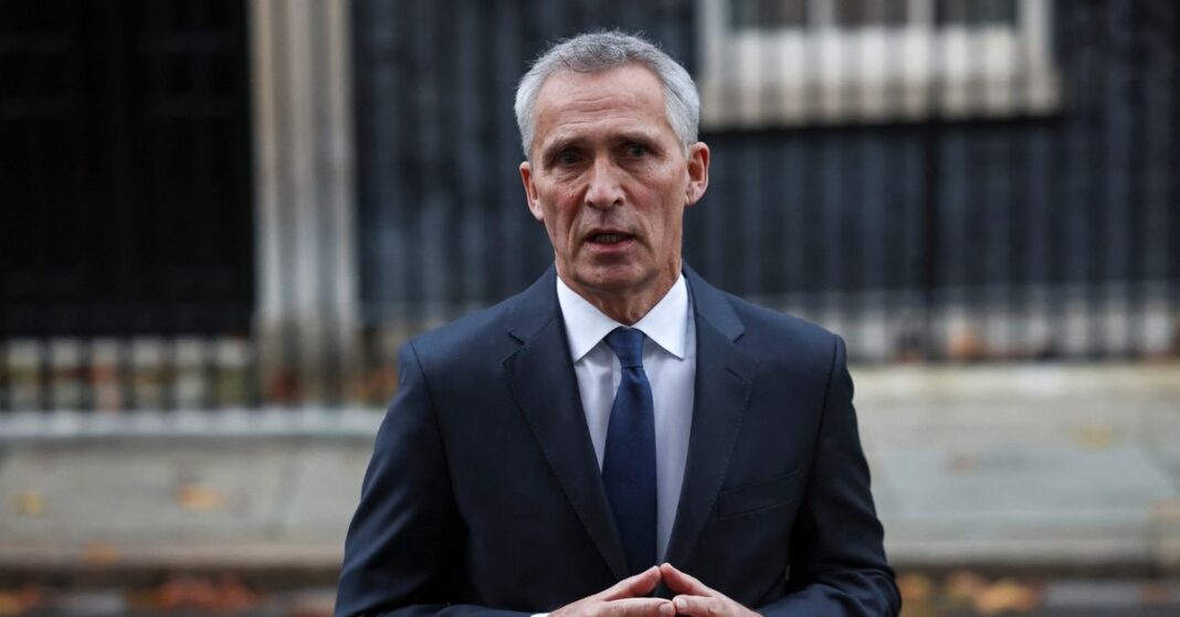 NATO’S STOLTENBERG HAILS ‘ENCOURAGING’ LIBERATION OF MORE UKRAINIAN TERRITORY