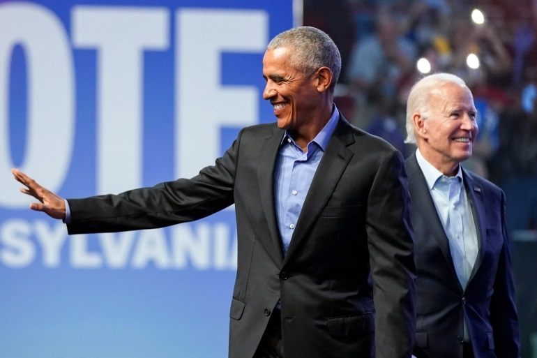 BIDEN, OBAMA, TRUMP RALLY IN PENNSYLVANIA AHEAD OF MIDTERMS