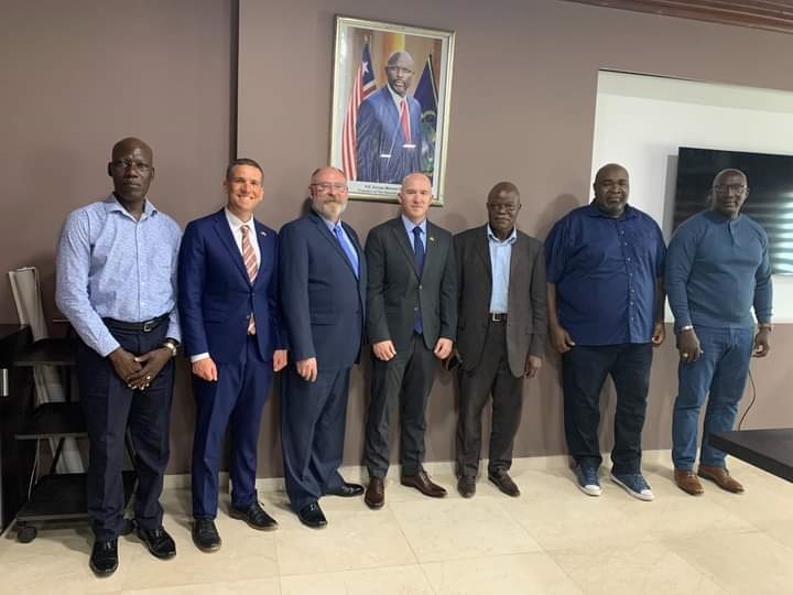 U.S. COAST GUARD COLLABORATES WITH LIBERIA MARITIME TO INSPECT PORT FACILITIES IN THE COUNTRY