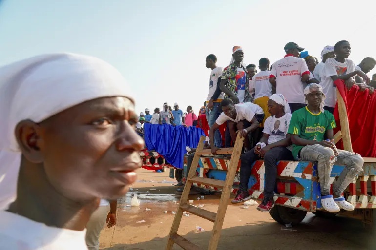 LIBERIANS PROTEST LIVING COSTS AS WEAH RETURNS FROM 48-DAY TRIP