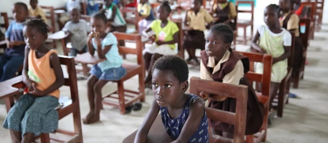 INVESTING IN LIBERIA’S HUMAN CAPITAL THROUGH EARLY CHILDHOOD EDUCATION