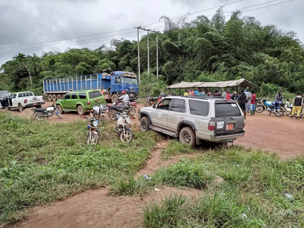 FARMERS BLOCK OPERATION AREA OF OIL PALM PRODUCER FARMERS BLOCK OPERATION AREA OF OIL PALM PRODUCER