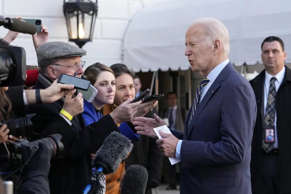 SOURCE: BIDEN TEAM FINDS MORE DOCS WITH CLASSIFIED MARKINGS