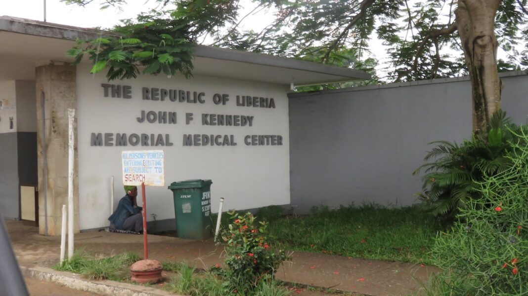 LIBERIA’S LARGEST PUBLIC HOSPITAL HOLDS PATIENT HOSTAGE FOR NOT PAYING BILLS