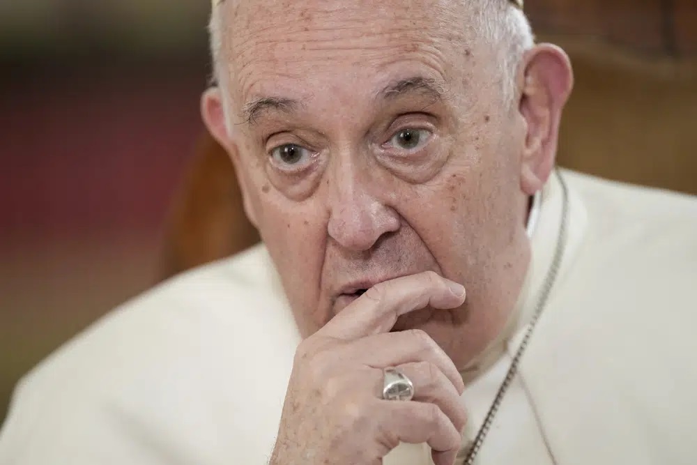POPE FRANCIS TO HAVE ABDOMINAL SURGERY ON WEDNESDAY – VATICAN