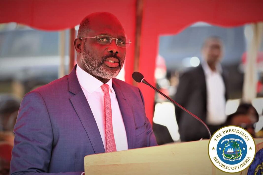 “KEEP YOUR HEADS UP AND MAKE LIBERIA PROUD,” PRES. WEAH MOTIVATES AT-RISK YOUTH GRADS