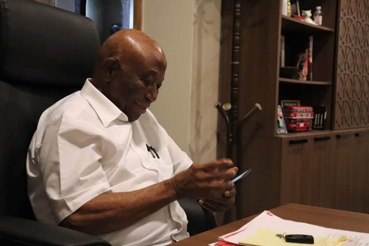 UNITY PARTY RELEASES FRESH PHOTOS OF ITS STANDARD BEARER JOSEPH BOAKAI…