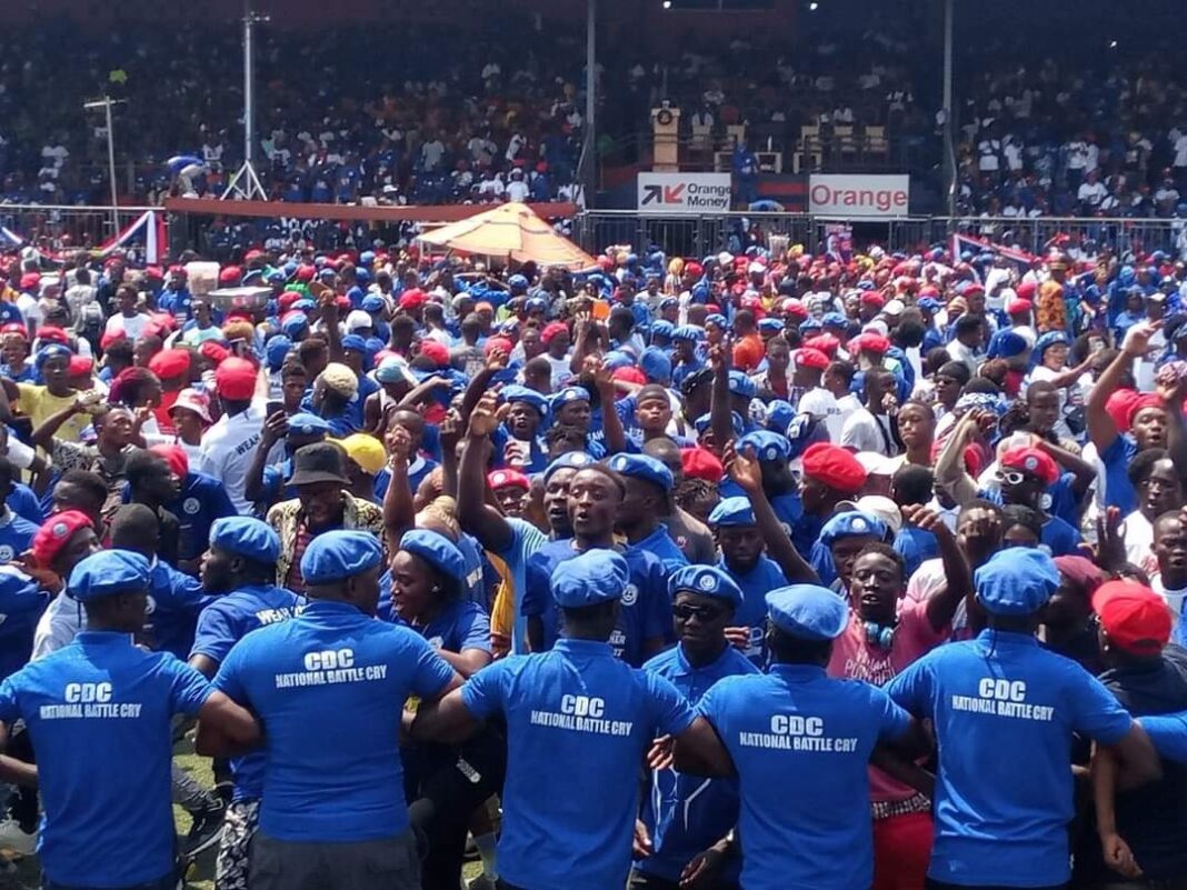 CDC NOMINATES WEAH TO CONTEST IN THE OCTOBER 2023 PRESIDENTIAL ELECTION