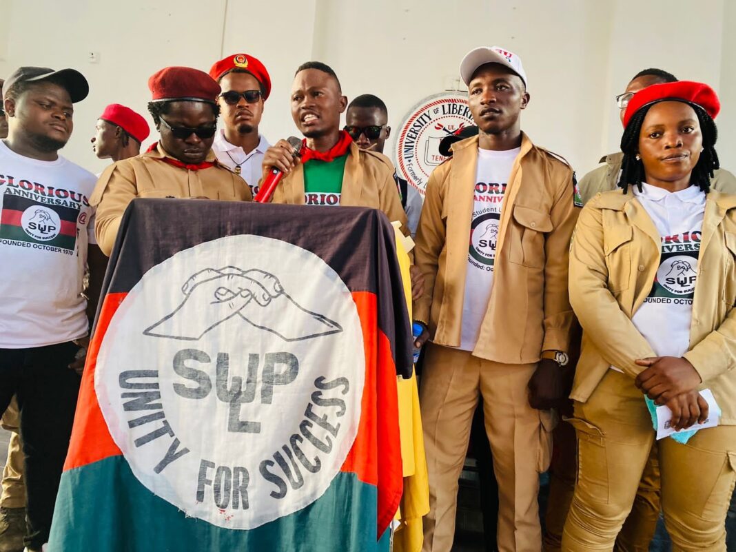 SUP SAYS UNDER WEAH GOV’T LIBERIA CONTINUES TO SUFFER CORRUPTION, ECONOMIC INEQUALITY AND ADMINISTRATIVE INADEQUACY