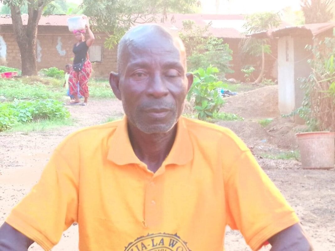 LIBERIA: 69-YEAR-OLD MAN WANTS FIRESTONE TO PAY RETIREES RETIREMENT BENEFITS