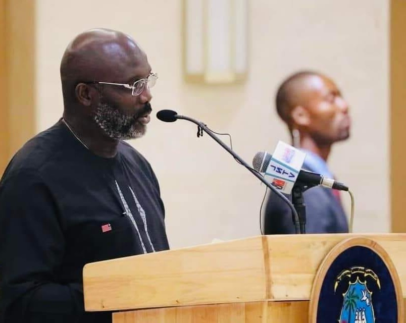 LIBERIA: PRES. WEAH VISIT TO THE FREEPORT BECLOUDS SOLUTION TO THE RICE ...