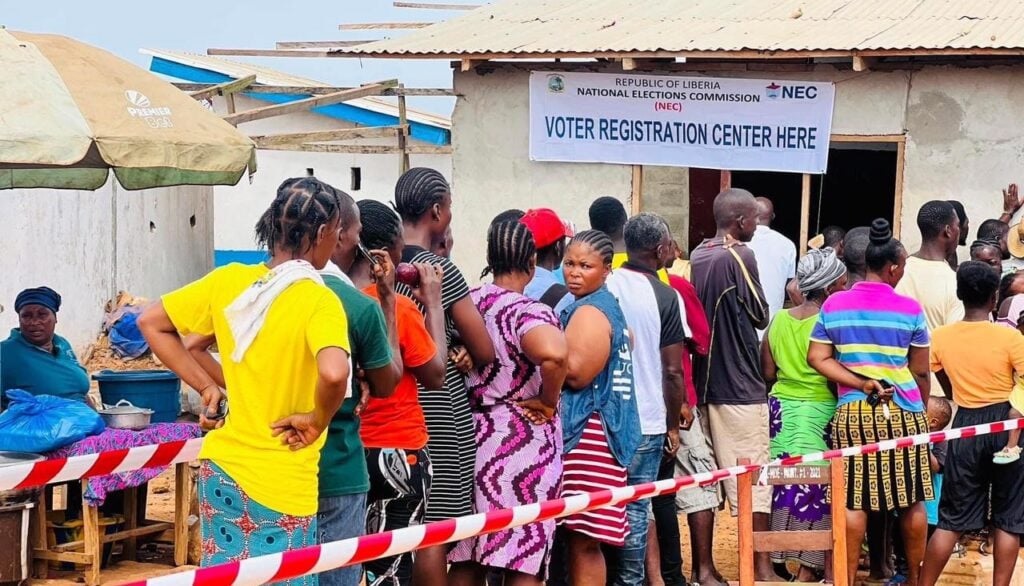 NEC SAYS 1.4 MILLION LIBERIANS PARTICIPATED IN THE FIRST SIX COUNTIES BVR PROCESS