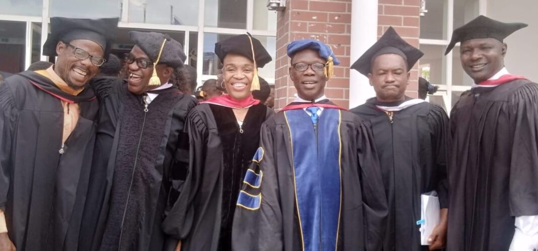 AMOS SAWYER COLLEGE BESTOWS HONORS ON OUTSTANDING FACULTY, STAFF, STUDENTS