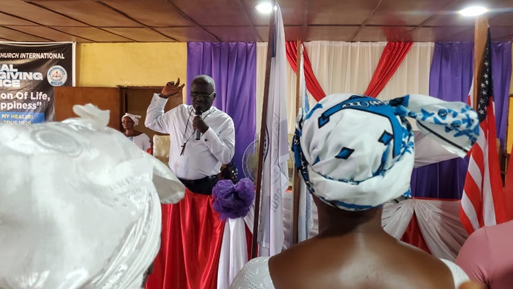 APC INT’L CONCLUDES SPECIAL THANKSGIVING SERVICE