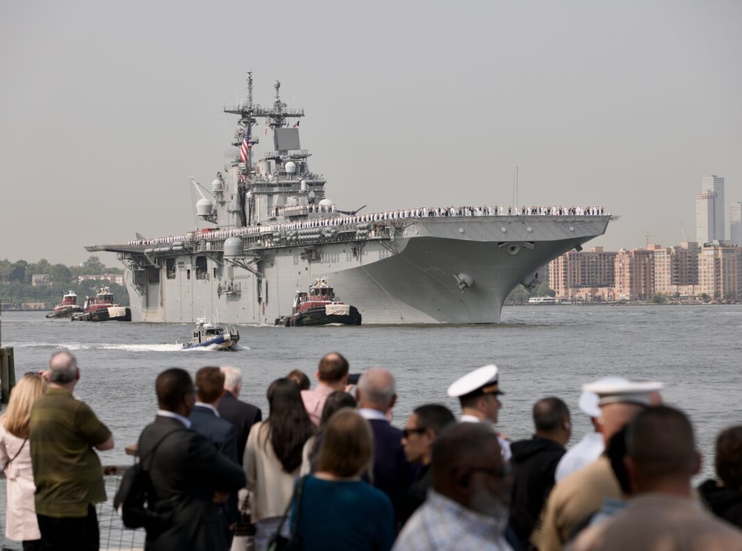 SAILOR FROM LIBERIA RECENTLY PARTICIPATED IN FLEET WEEK NEW YORK