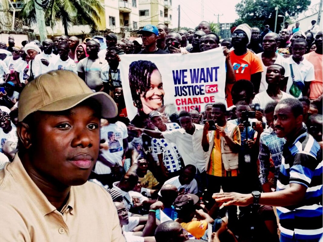 PRO-GOVERNMENT PROTESTERS DEMAND CLEARING OF MAYOR KOIJEE’s NAME IN CHARLOE MUSU’S MURDER CASE