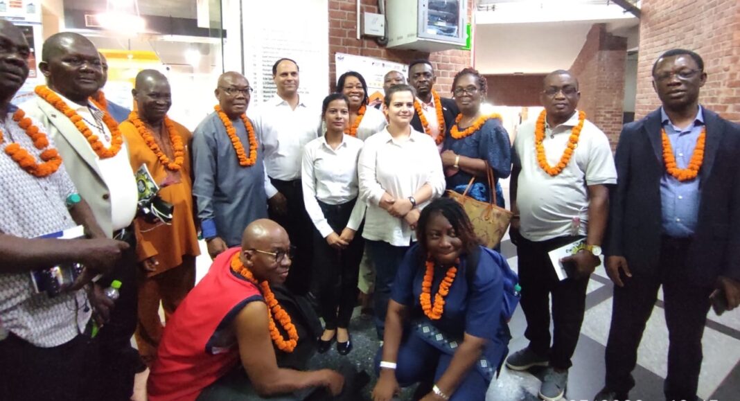 HIGH-POWERED UL DELEGATION VISIT TO INDIA IMBUED WITH CONCRETE BENEFITS