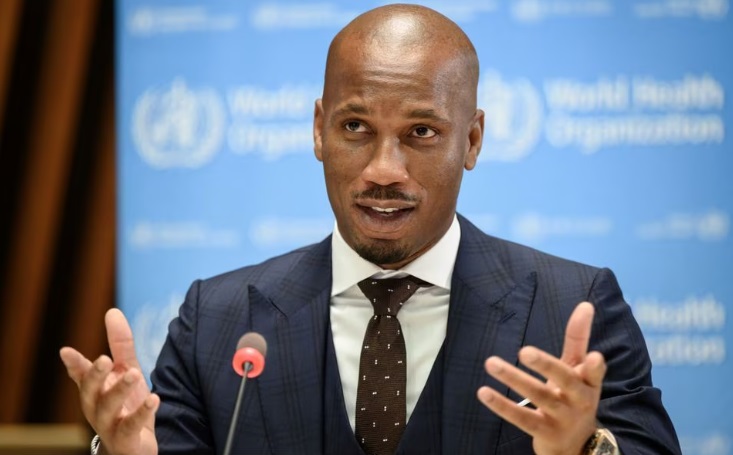 DROGBA TEAMS UP WITH FIFPRO, ILO TO EDUCATE AFRICAN PLAYERS ABOUT FAKE AGENTS