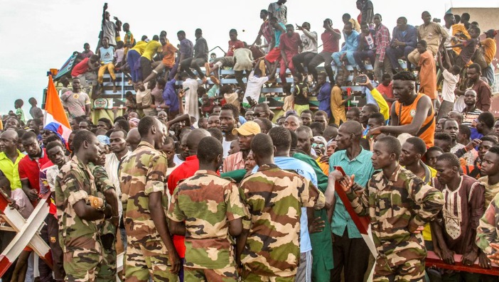 NIGER COUP SUPPORTERS RALLY AS REGIONAL FORCE MULLS INTERVENTION