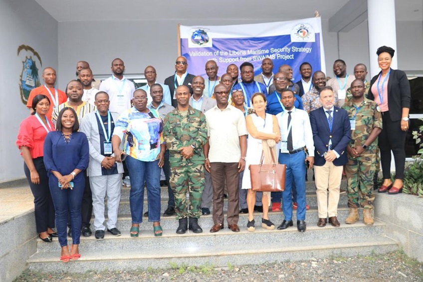 LIBERIA VALIDATES NATIONAL MARITIME SECURITY STRATEGY