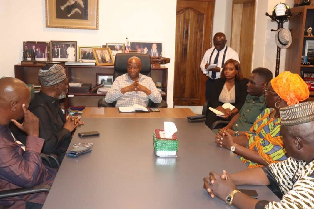 LIBERIA: ALCOP LEADER KAMARA WANTS LIBERIA RESCUED FROM ITS CURRENT PREDICAMENT UNDER WEAH