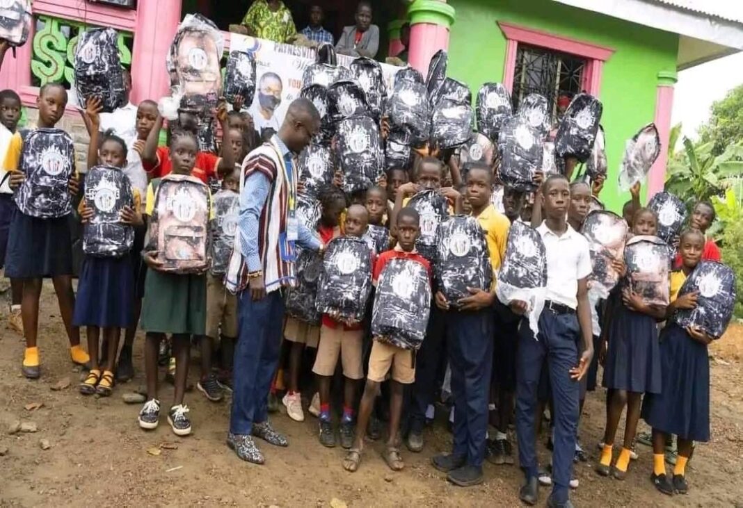 FCCI LEADS HUMANITARIAN SUPPORT IN LIBERIA