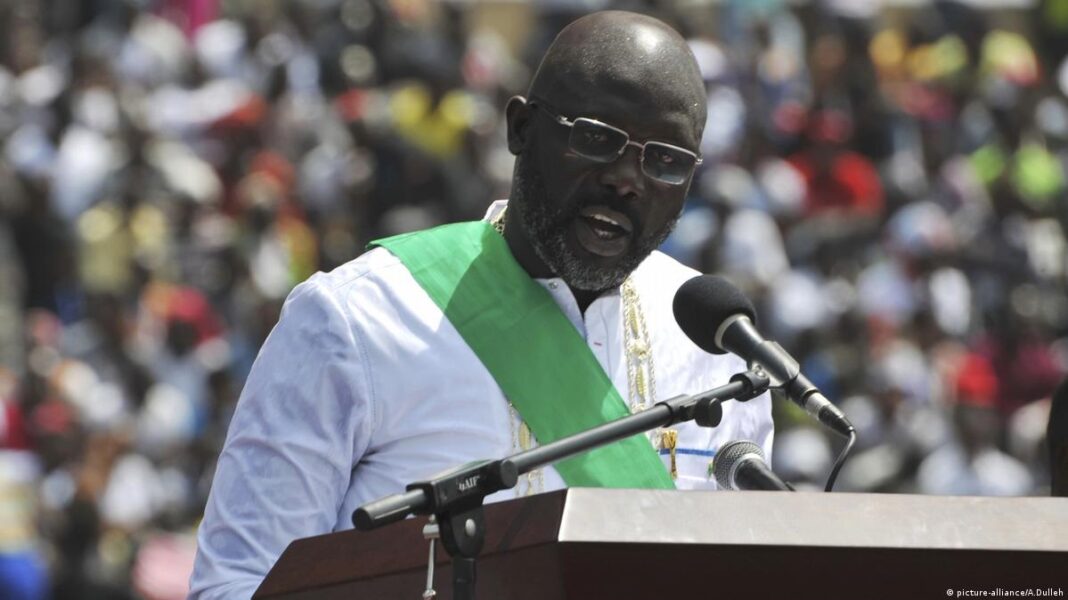 LIBERIANS GEAR FOR ELECTION IN WAKE OF LINGERING CORRUPTION