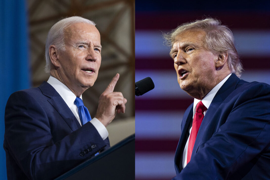 BIDEN VS. TRUMP: NEW POLL FINDS VOTERS GENERALLY DISSATISFIED…