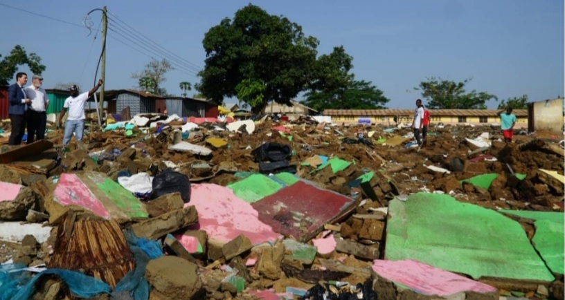 URGENT SOLUTIONS NEEDED FOR LIBERIAN REFUGEES IN BUDUBURAM CAMP