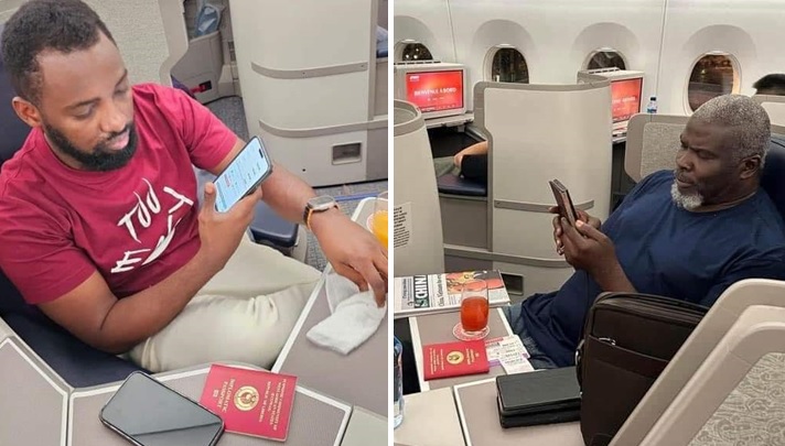 BUSINESS AS USUAL IN UP GOV’T UNDER PRESIDENT BOAKAI AS BAH AND ONANUGA FLY FIRST CLASS WITH DIPLOMATIC PASSPORTS