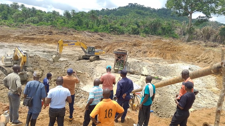 TWO JAILED FOR ILLEGAL MINING IN GBARPOLU