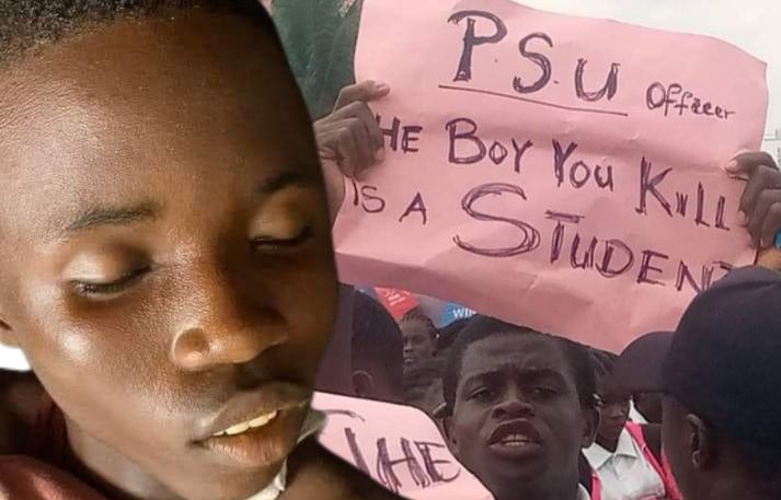 DEMANDS FOR JUSTICE RISE AS PROTESTS ERUPT OVER POLICE KILLING OF 17-YEAR-OLD