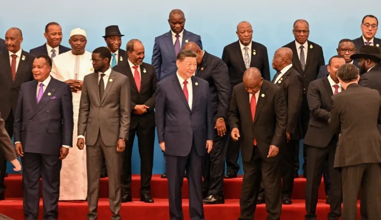 CHINA PLEDGES $51 BILLION IN FINANCING TO AFRICA, INCLUDING INFRASTRUCTURE AND MILITARY AID