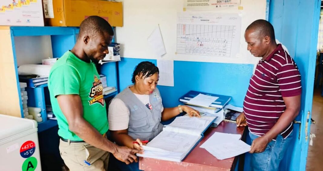 BOMI COUNTY HEALTH WORKERS EQUIPPED WITH LIFESAVING SKILLS BOMI COUNTY HEALTH WORKERS EQUIPPED WITH LIFESAVING SKILLS