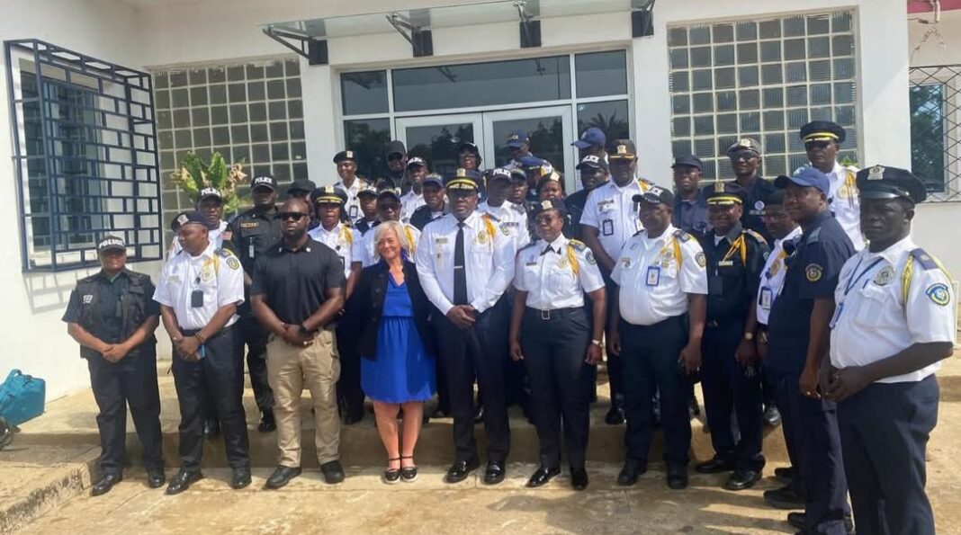 LNP TRAINS OFFICERS TO CURB TRAFFIC VIOLATIONS, ENHANCE ROAD SAFETY LNP TRAINS OFFICERS TO CURB TRAFFIC VIOLATIONS, ENHANCE ROAD SAFETY