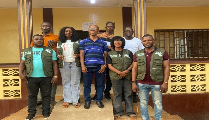 LIBERIA FOREST MEDIA WATCH HOSTS ONE-DAY STAFF RETREAT IN BUCHANAN